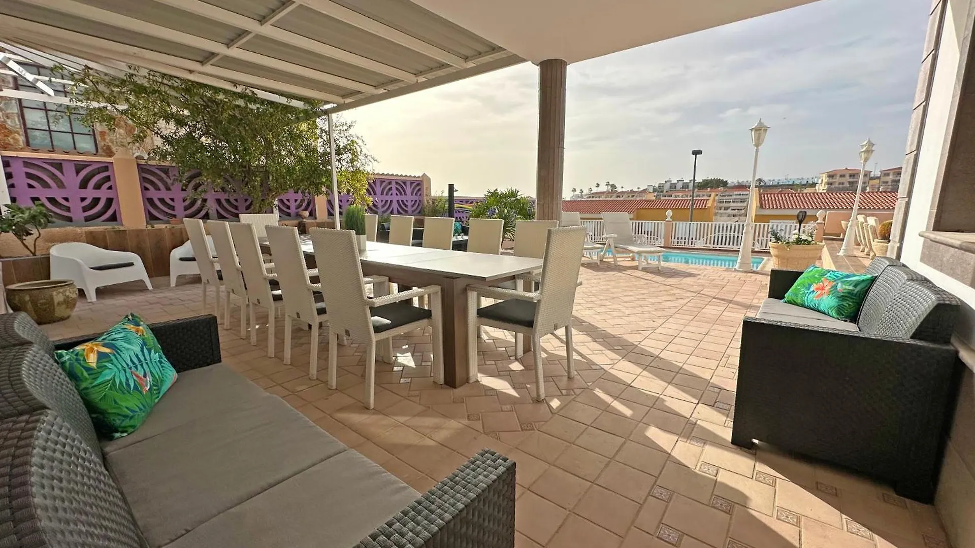 Villa Esmeralda Junto Al Mar Mogan Spain